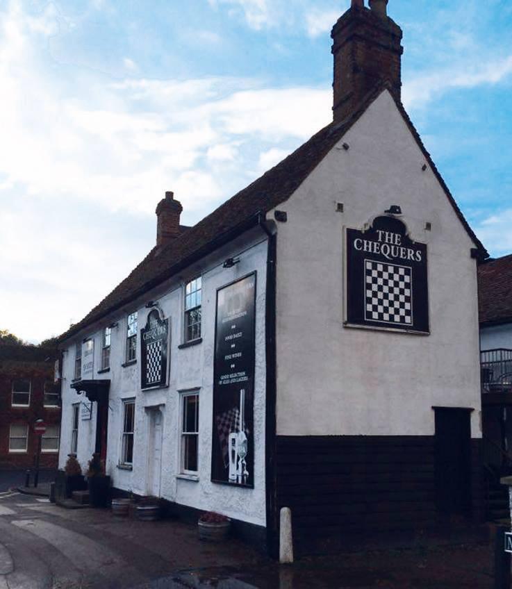 The Chequers Royston (Hertfordshire) Exterior foto